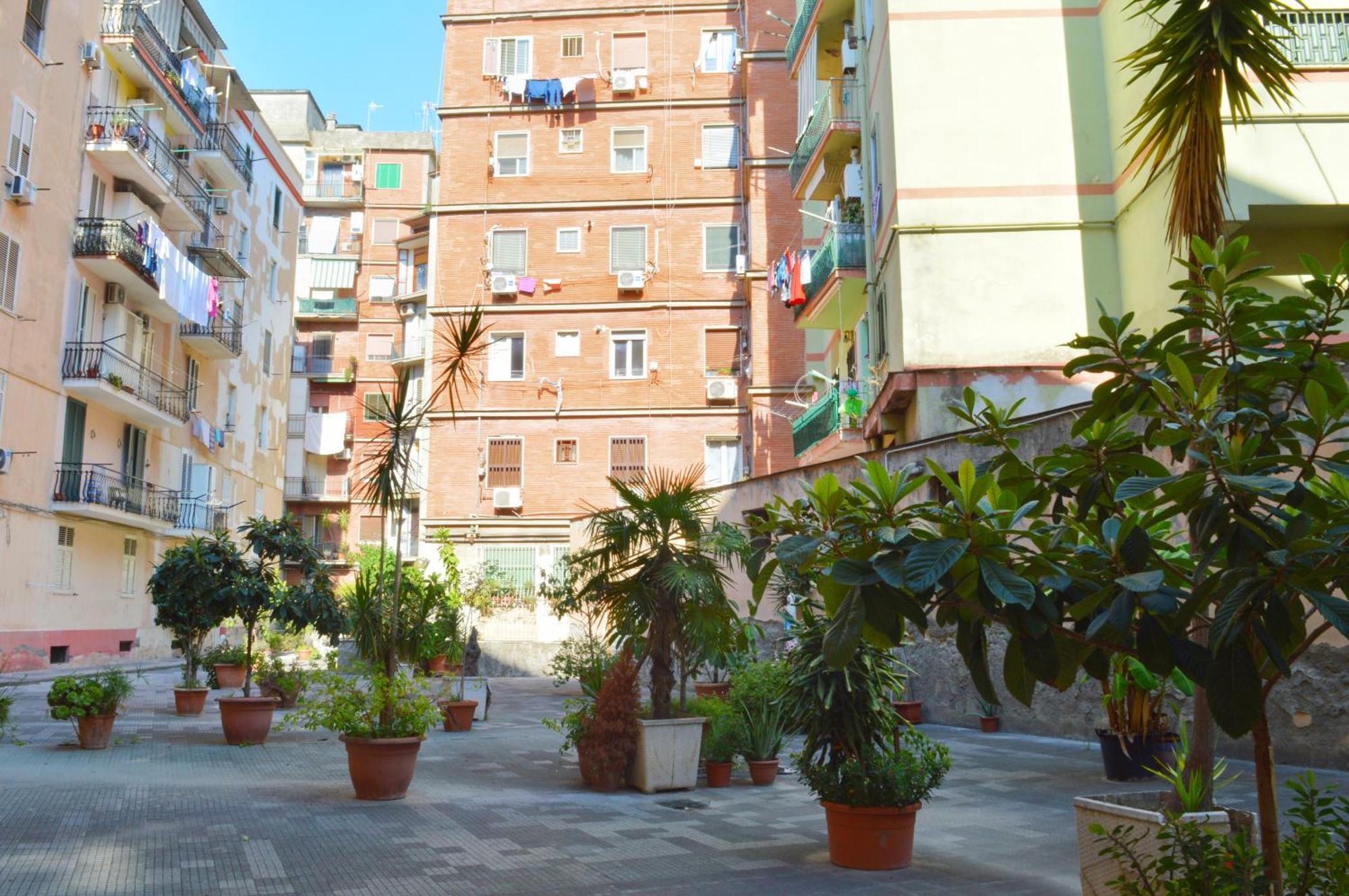 La Casa Di Margi Daire Napoli Dış mekan fotoğraf